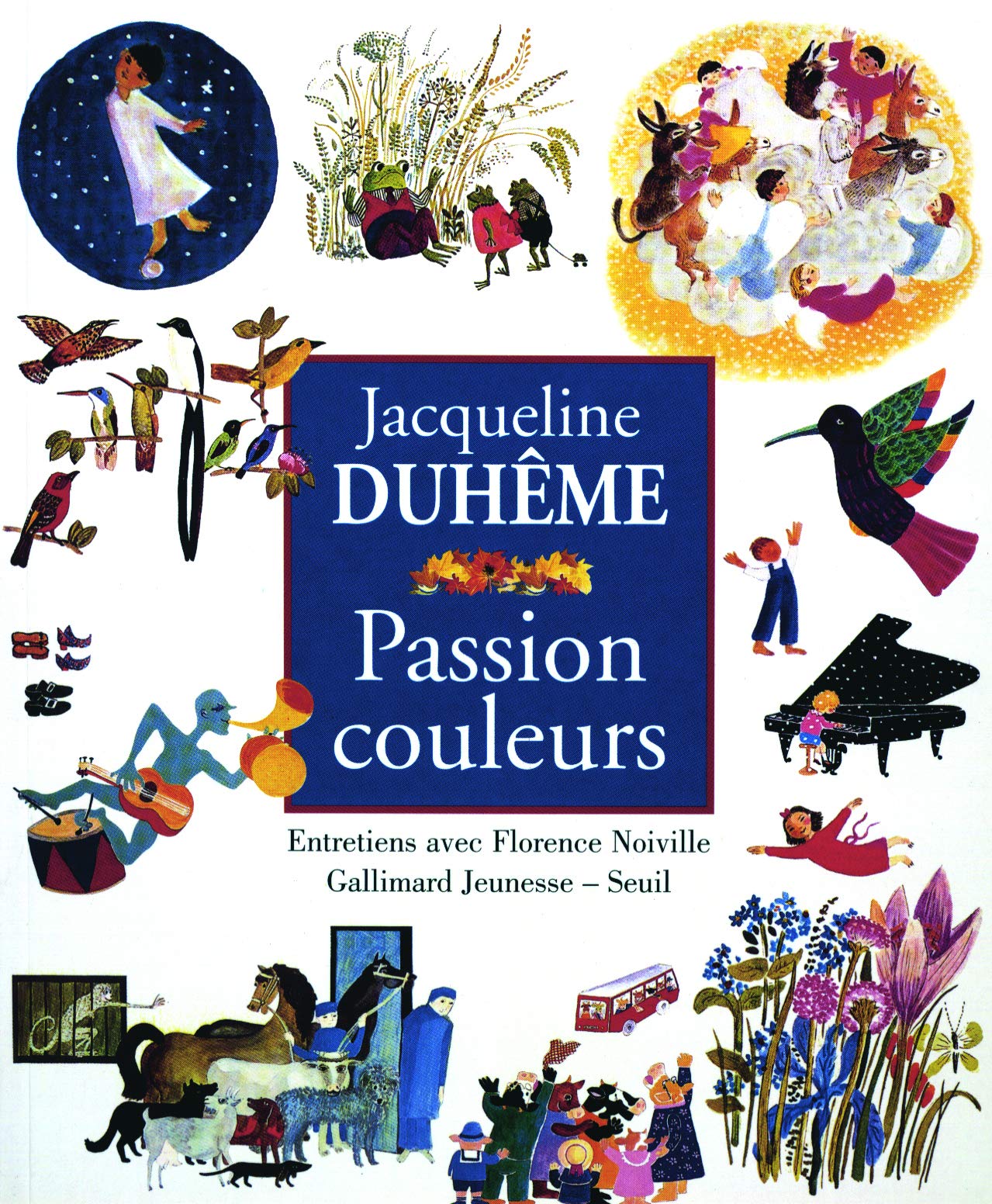 Passion couleurs: Entretiens,Used