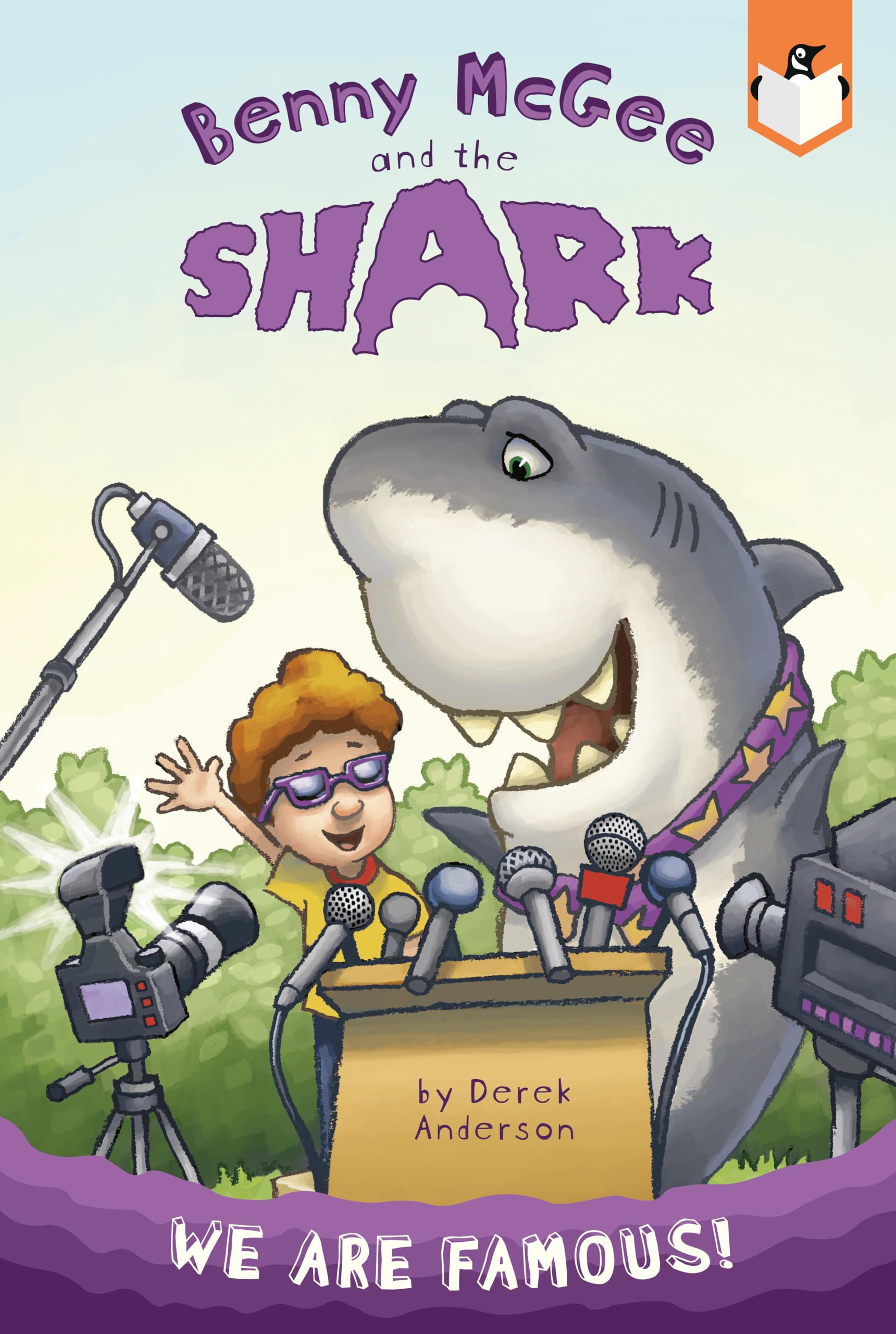 We Are Famous! #2 (Benny McGee and the Shark),Used