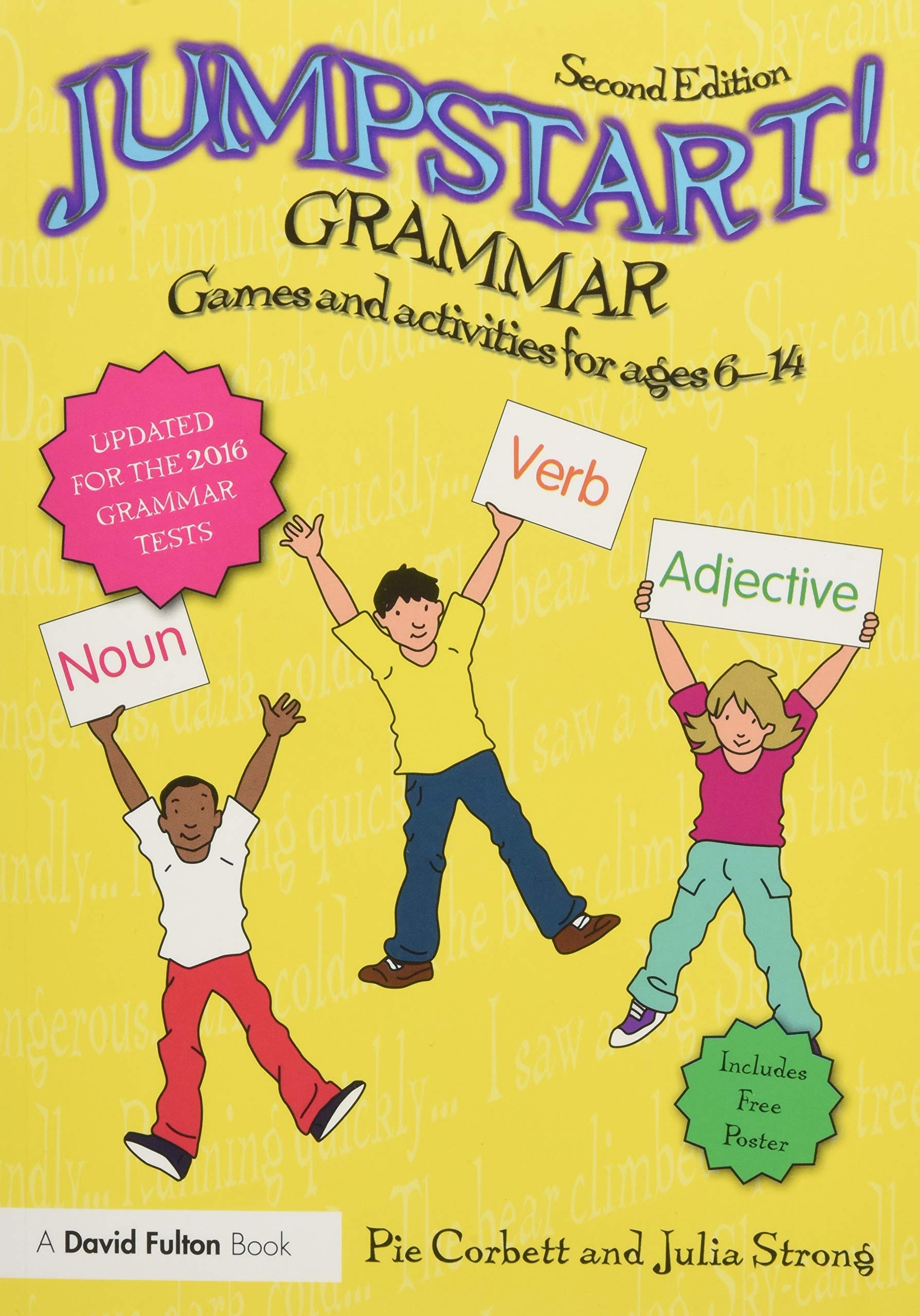 Jumpstart! Grammar: Games and activities for ages 6  14,Used