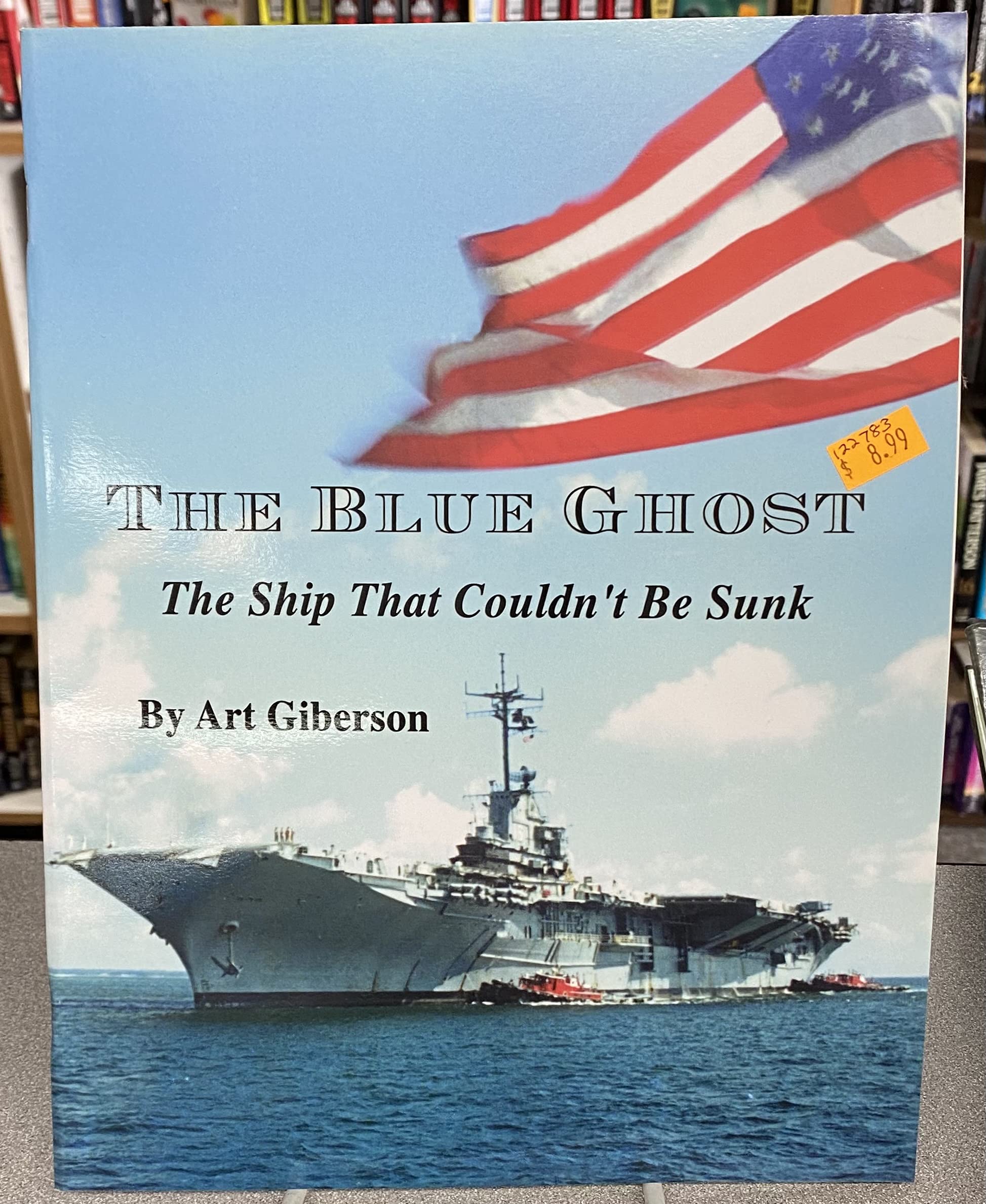 The Blue Ghost: The Ship That Couldn'T Be Sunk,Used