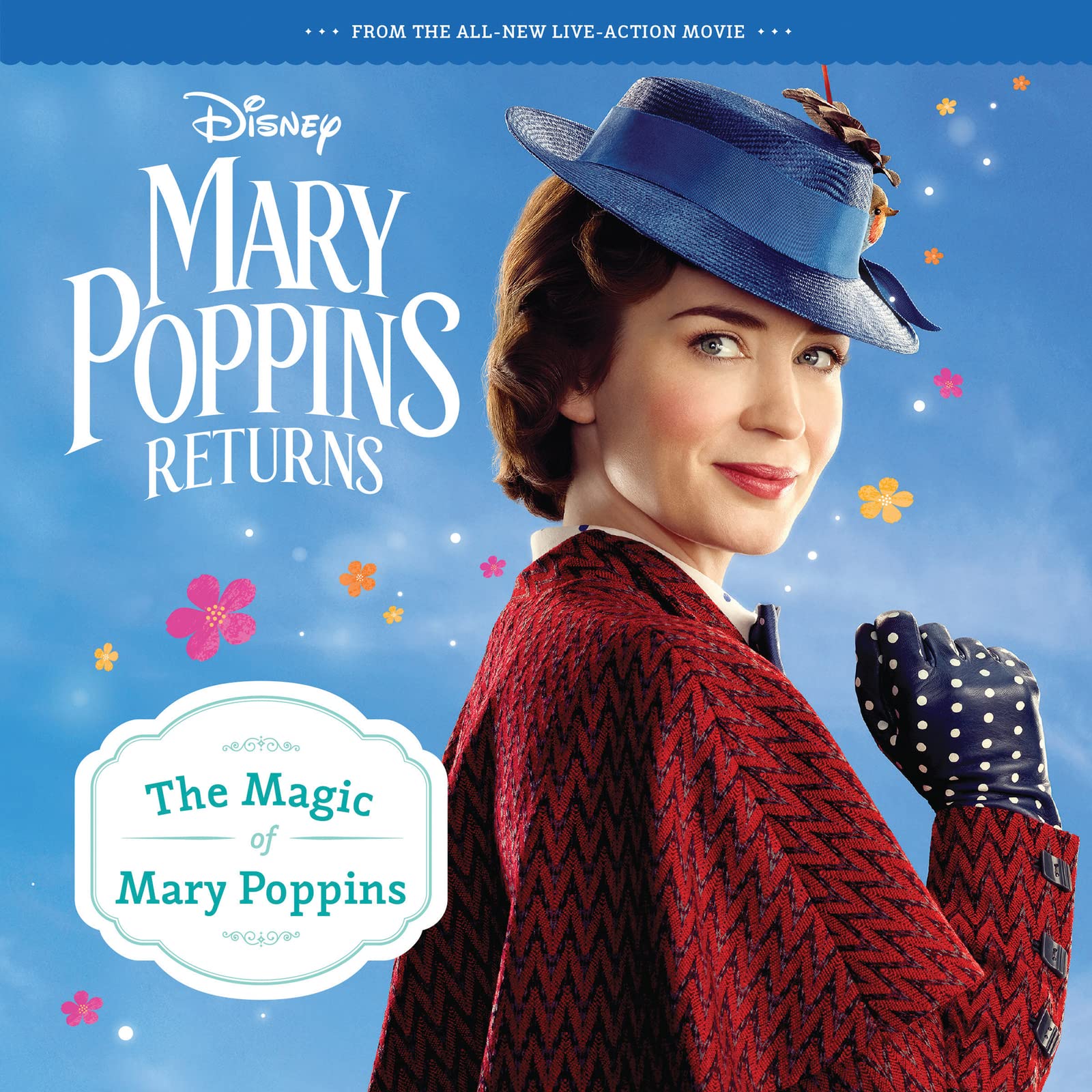Mary Poppins Returns: The Magic of Mary Poppins 8x8 Storybook,Used