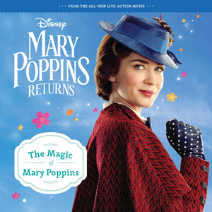 Mary Poppins Returns: The Magic of Mary Poppins 8x8 Storybook,Used