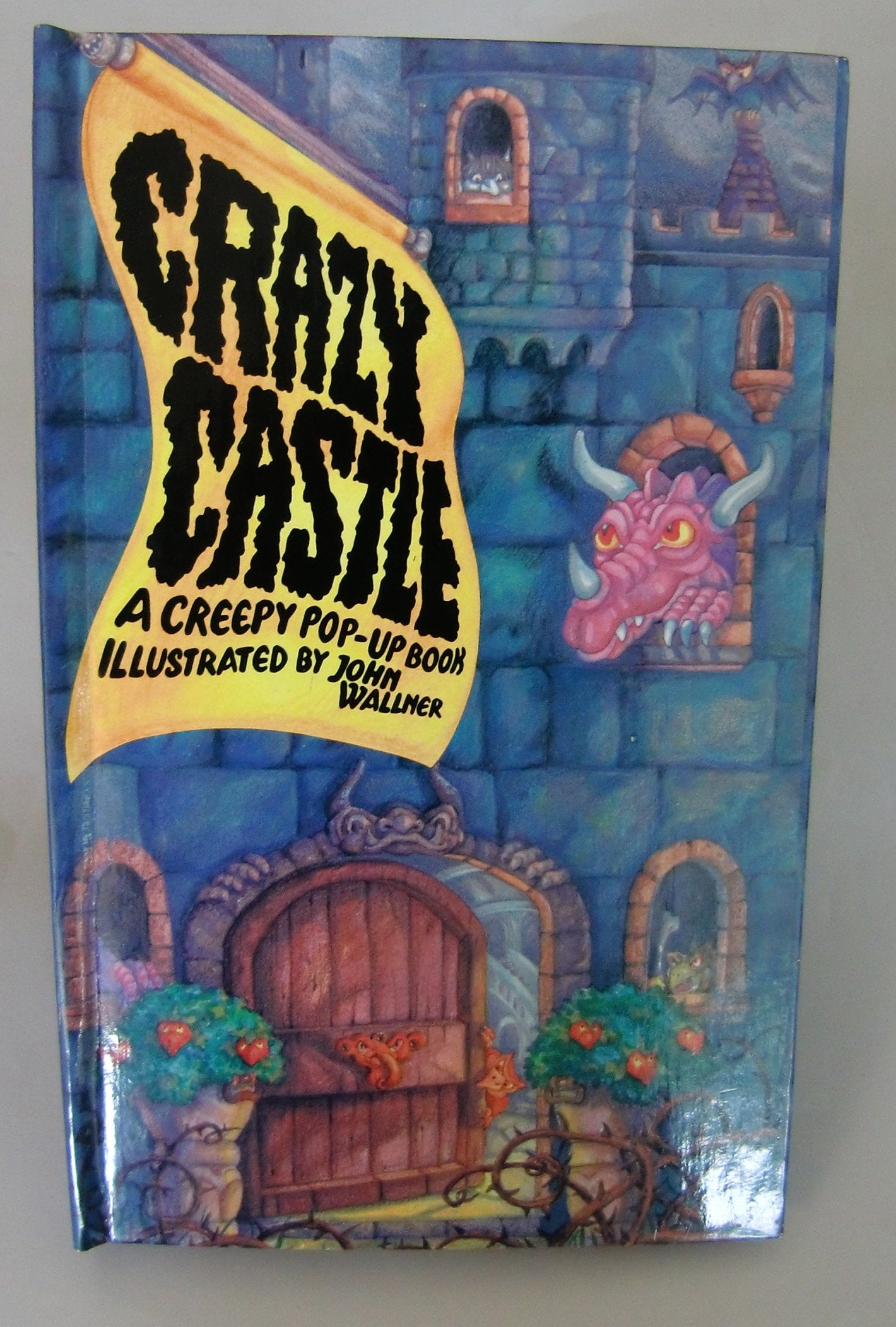 Crazy Castle: A Creepy PopUp Book,Used