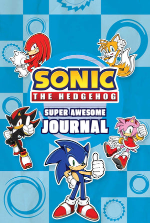 Sonic The Hedgehog Super Awesome Journal