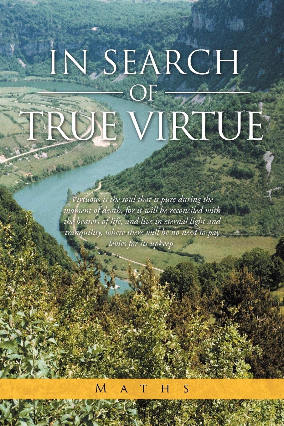 In Search Of True Virtue,Used
