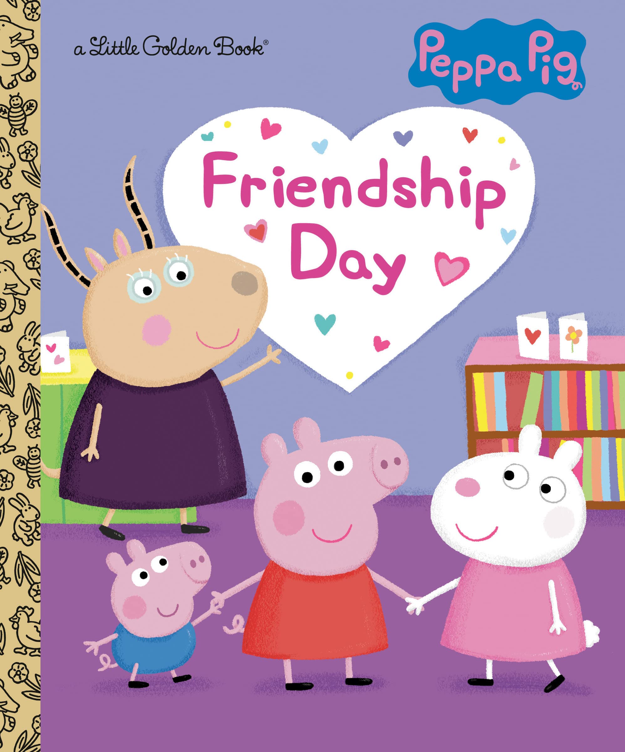 Friendship Day (Peppa Pig) (Little Golden Book),Used