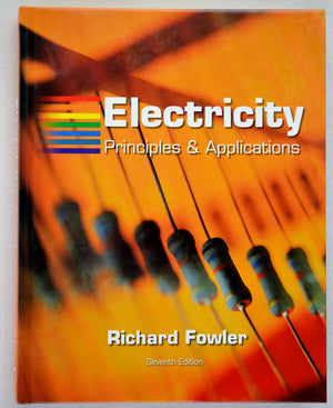 Electricity: Principles And Applications With Simulation Cdrom,New