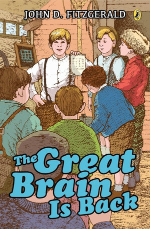 The Great Brain Is Back,New