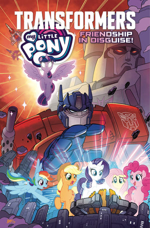 My Little Pony/Transformers: Friendship in Disguise,Used