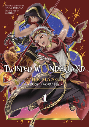 Disney TwistedWonderland: The Manga  Book Of Scarabia, Vol. 1
