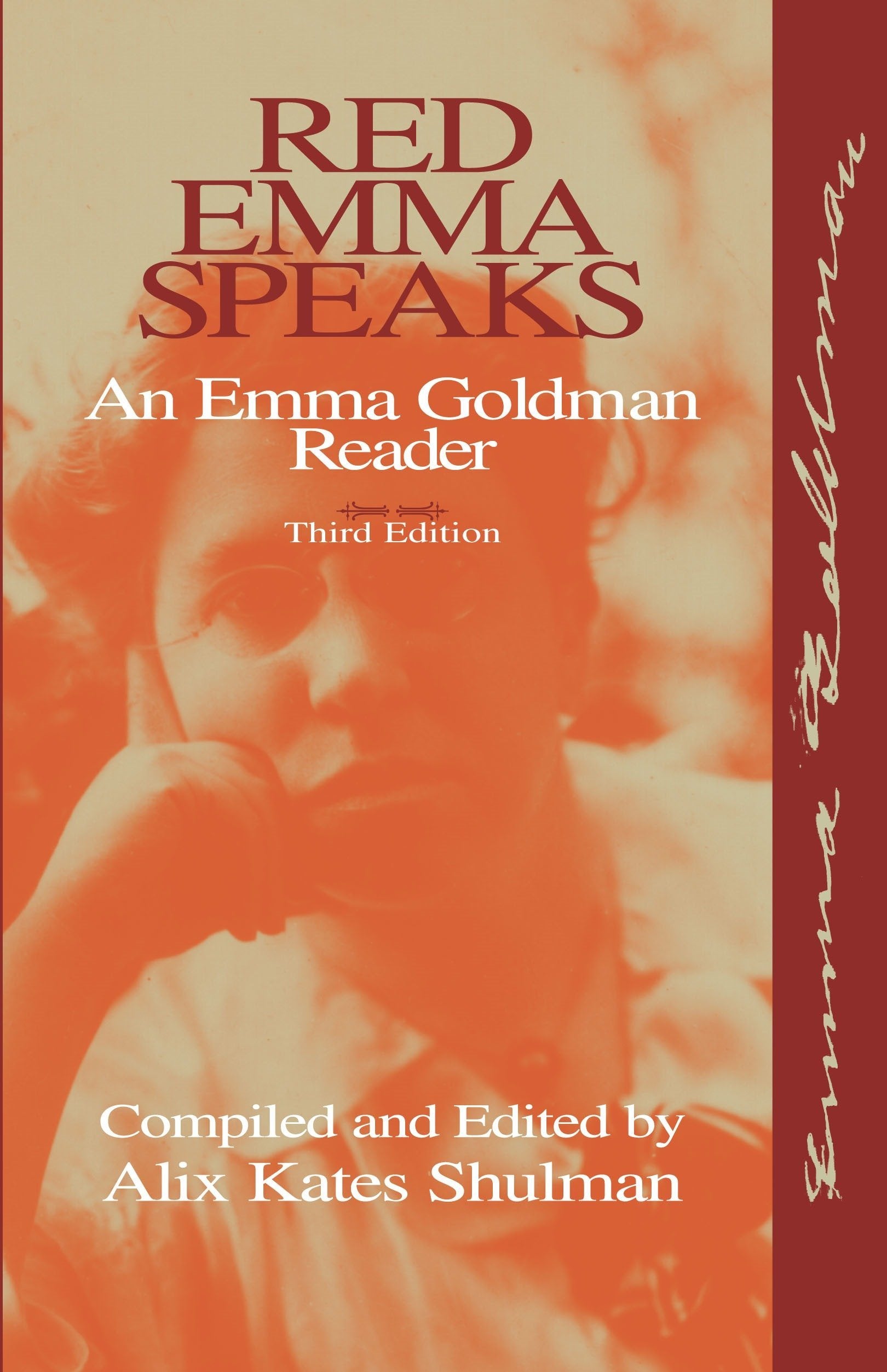 Red Emma Speaks: An Emma Goldman Reader (Contemporary Studies In Philosophy And The Human Sciences)