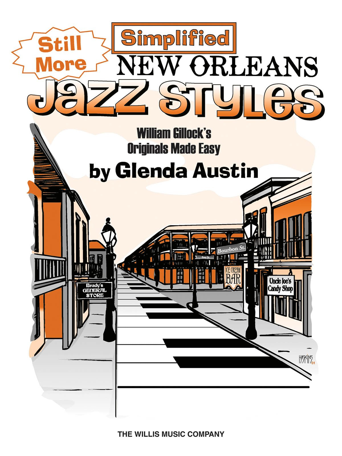 Still More Simplified New Orleans Jazz Styles: Later Elementary Level,Used