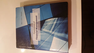 Foundations of Financial Management with Time Value of Money card (The Mcgrawhill / Irwin Series in Finance, Insurance, and Rea,Used