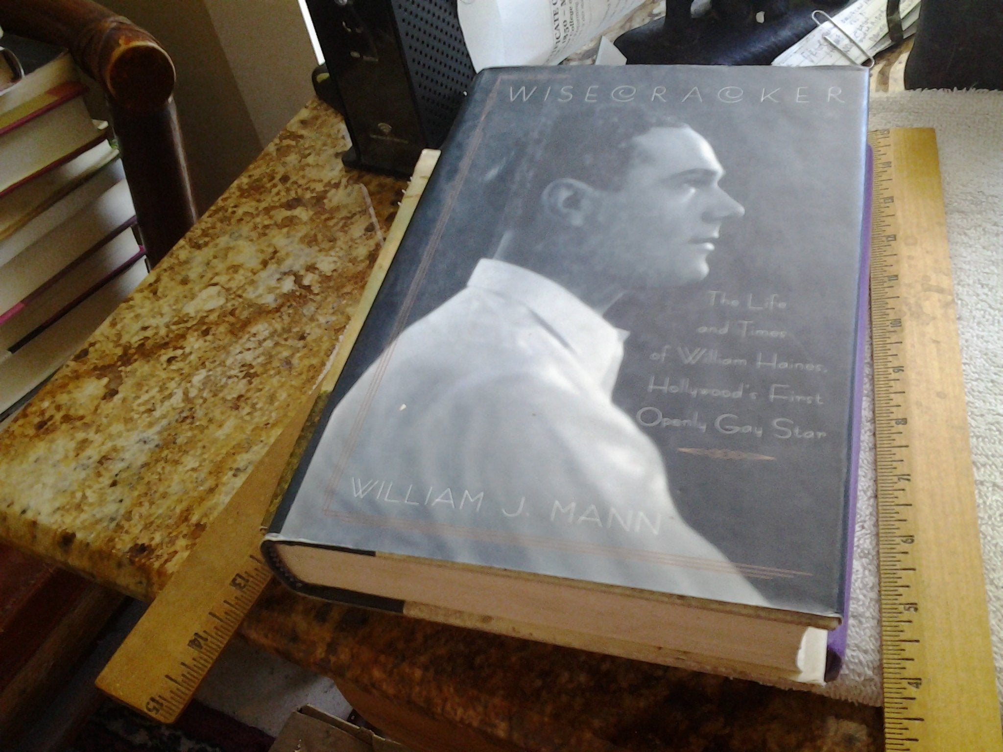 Wisecracker: The Life and Times of William Haines, Hollywood's First Openly Gay Star,Used