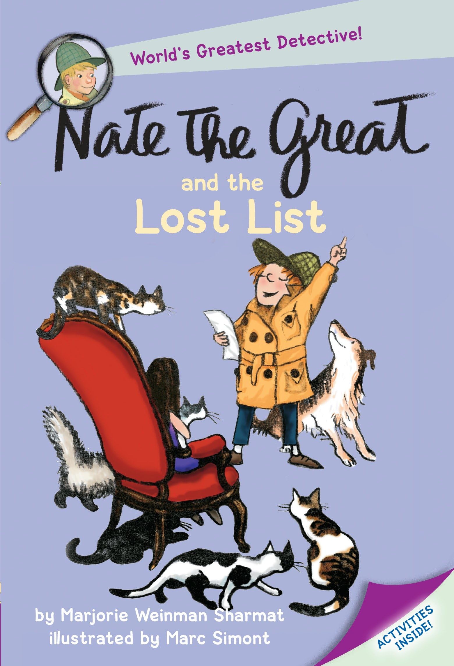 Nate the Great and the Lost List,New