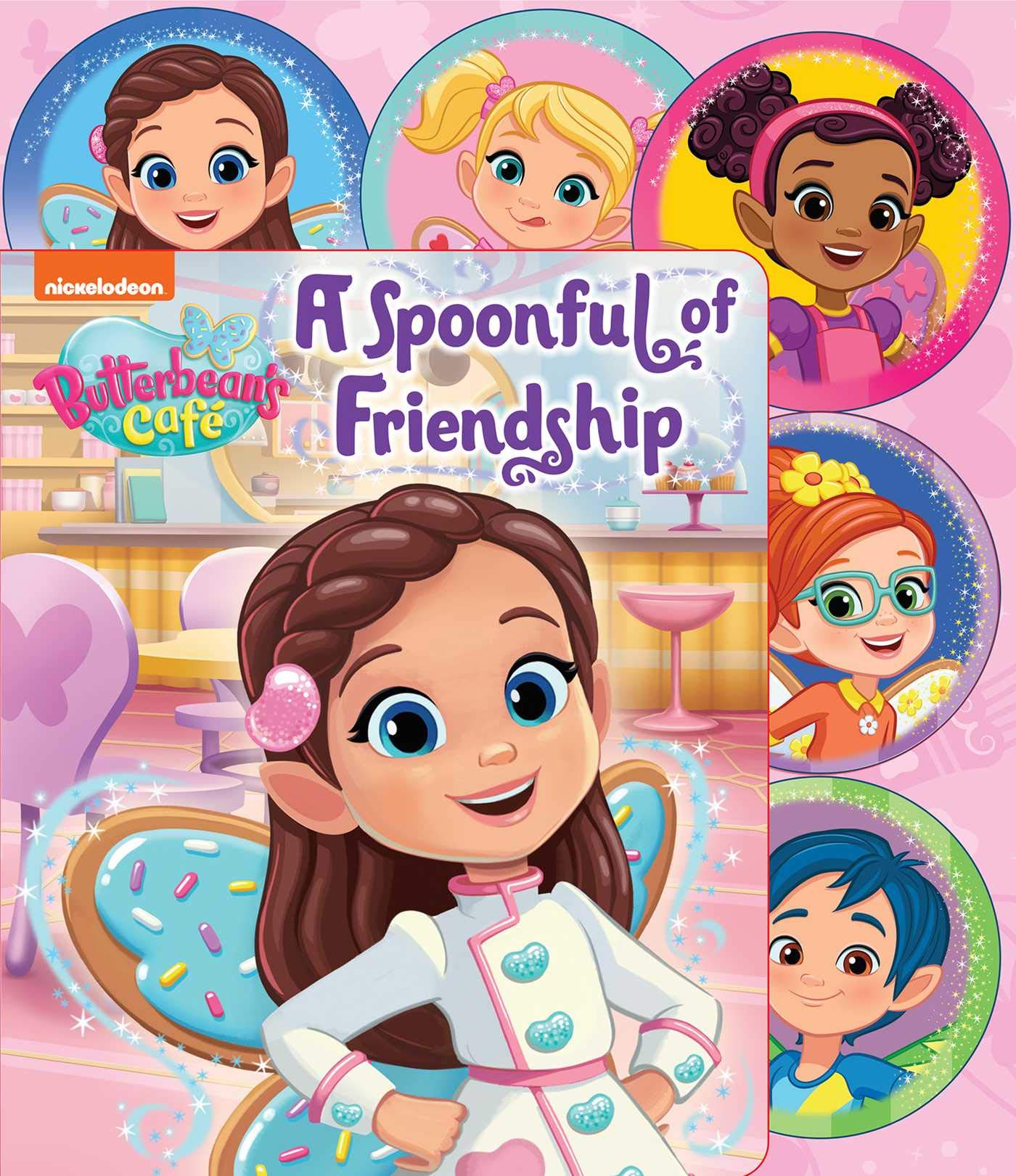 Nickelodeon Butterbean's Caf: A Spoonful of Friendship (Sliding Tab),Used