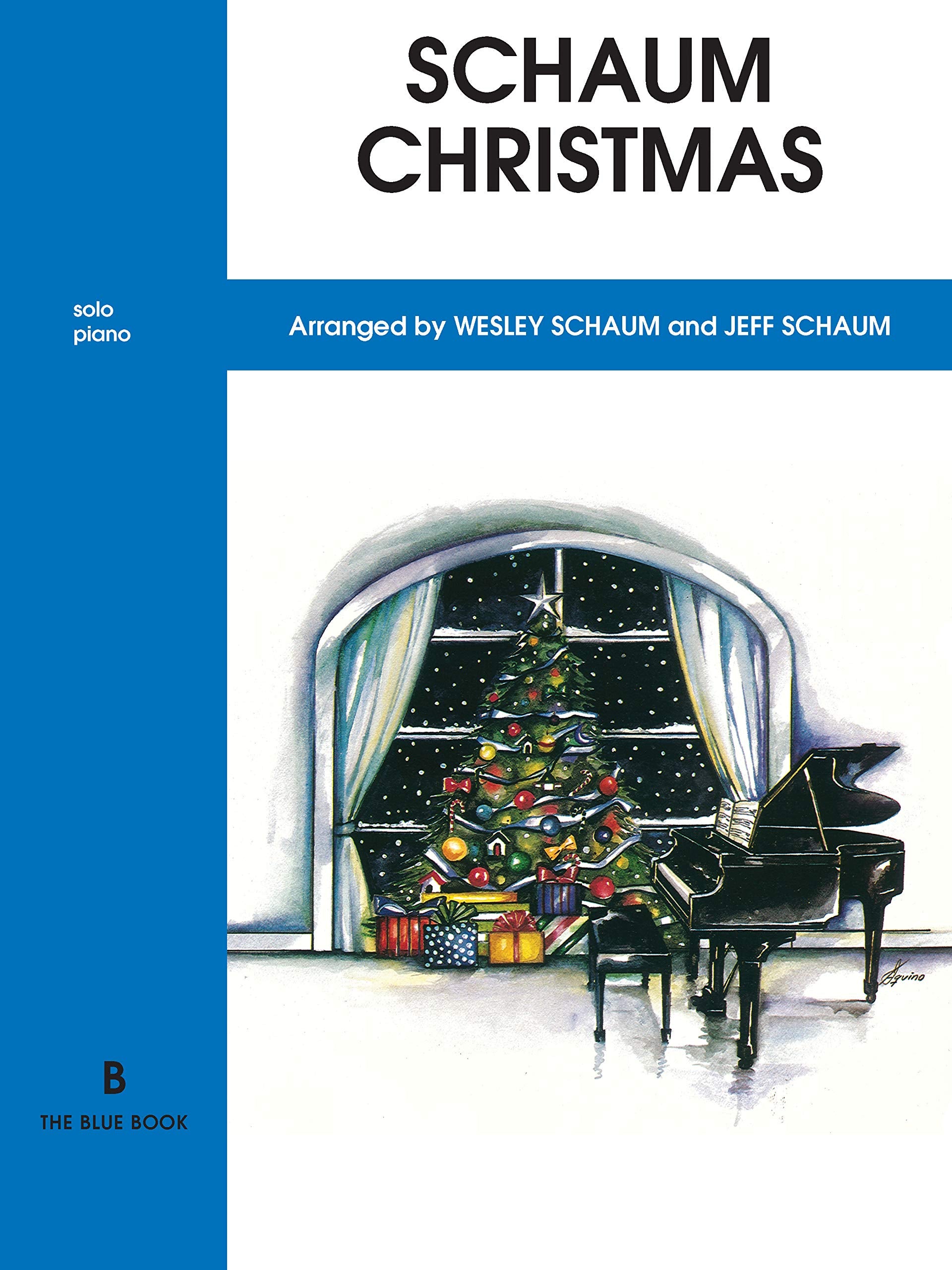 Schaum Christmas: B  The Blue Book,Used
