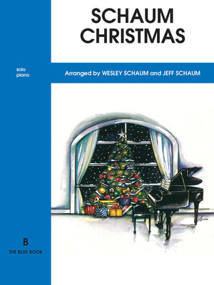 Schaum Christmas: B  The Blue Book,Used