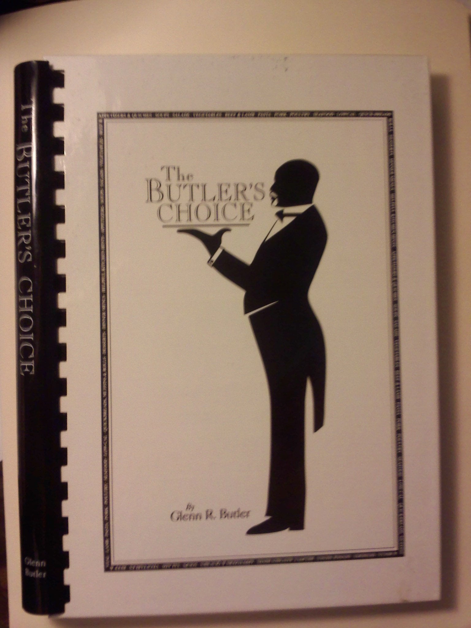 The Butler'S Choice (Cookbook)