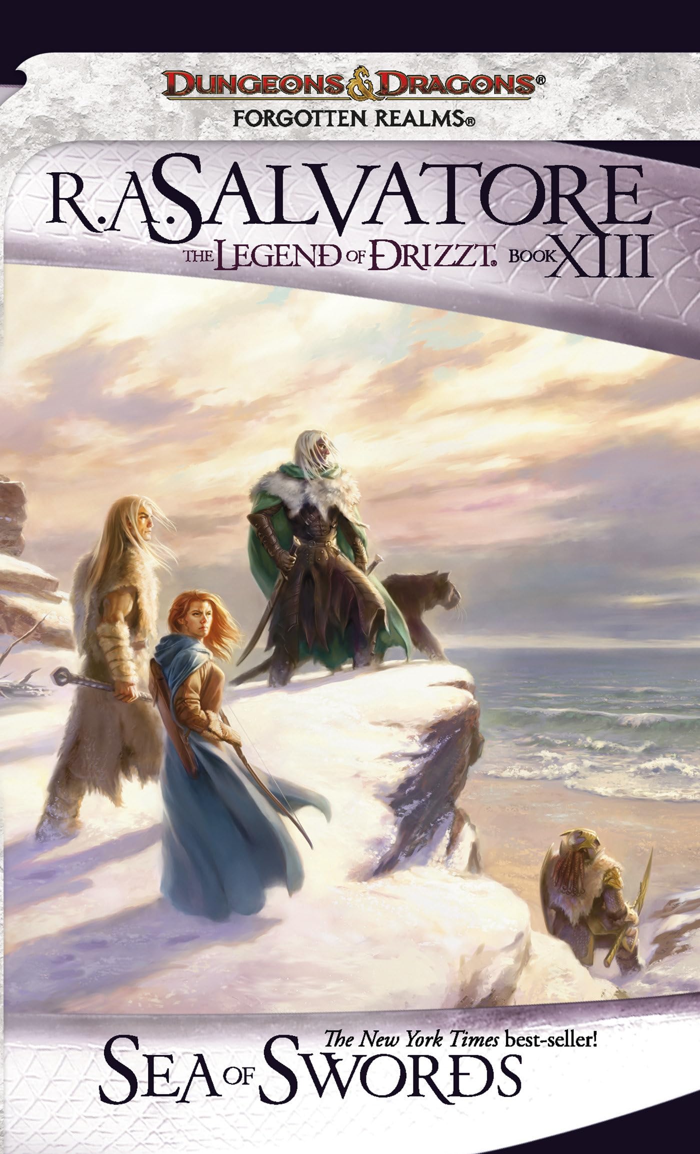 Sea of Swords: The Legend of Drizzt,Used