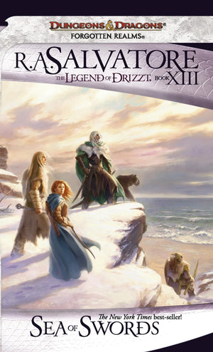 Sea of Swords: The Legend of Drizzt,Used