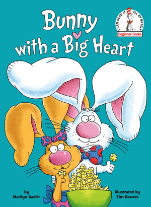 Bunny With A Big Heart (Beginner Books(R)),Used