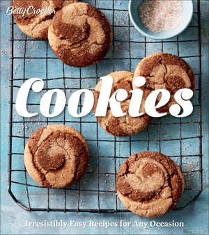 Betty Crocker Cookies: Irresistibly Easy Recipes for Any Occasion (Betty Crocker Cooking),Used