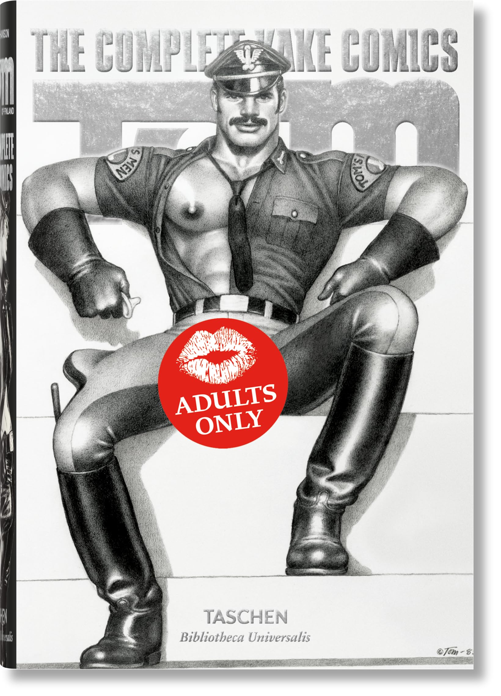 Tom Of Finland: The Complete Kake Comics
