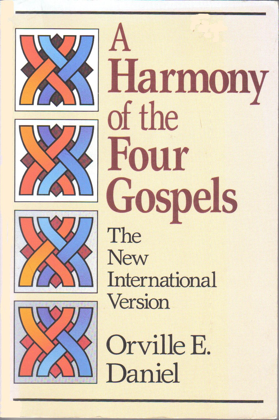 Harmony of the Four Gospels: The New International Cd,Used