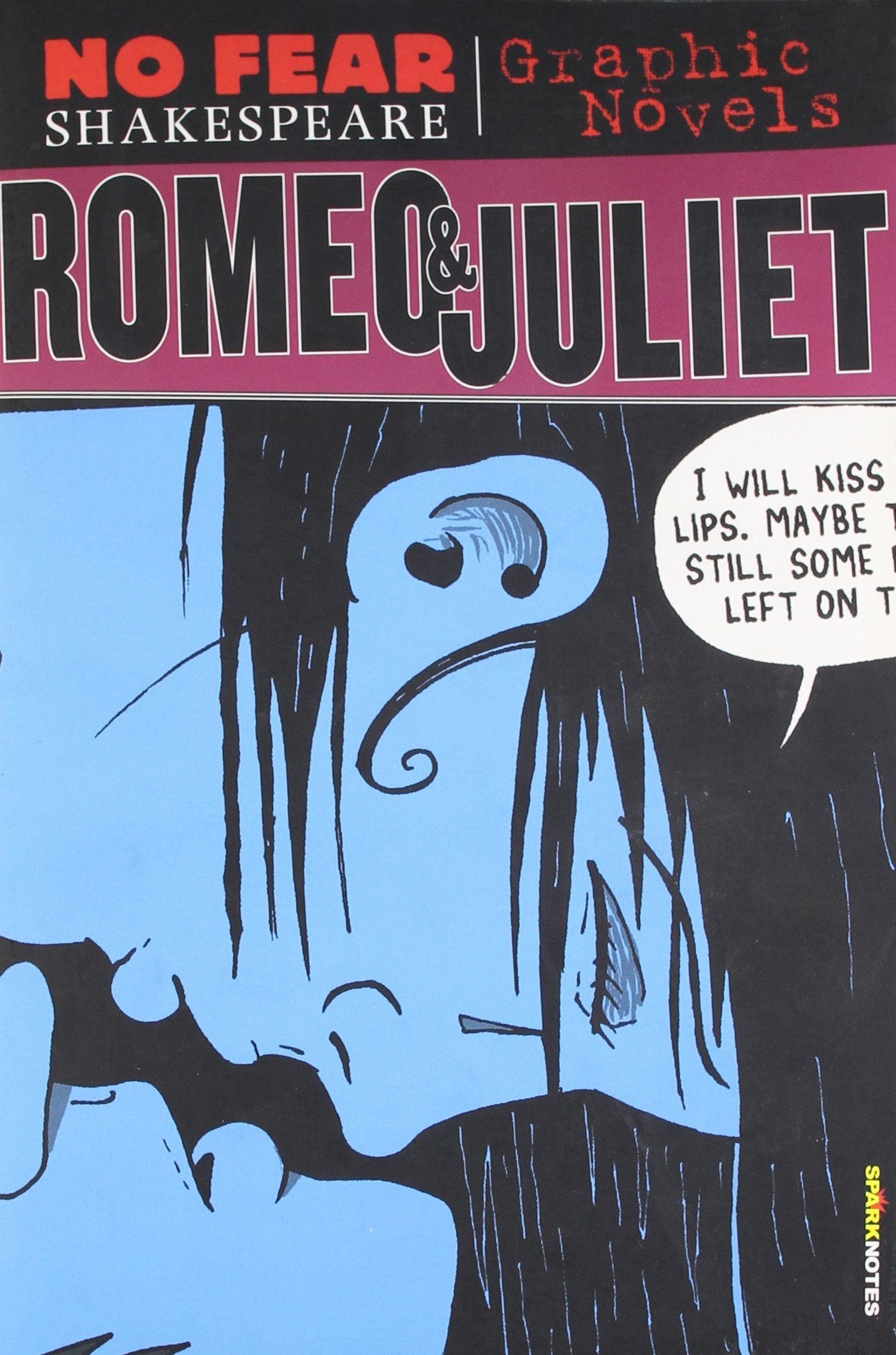 Romeo and Juliet (No Fear Shakespeare Graphic Novels) (Volume 3) (No Fear Shakespeare Illustrated),New