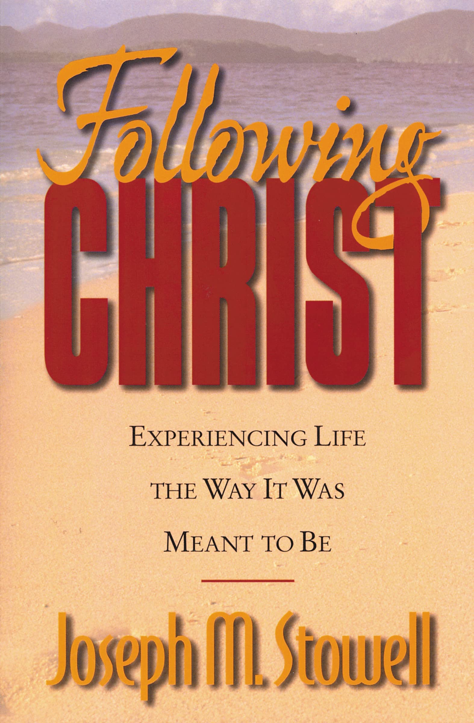 Following Christ,Used