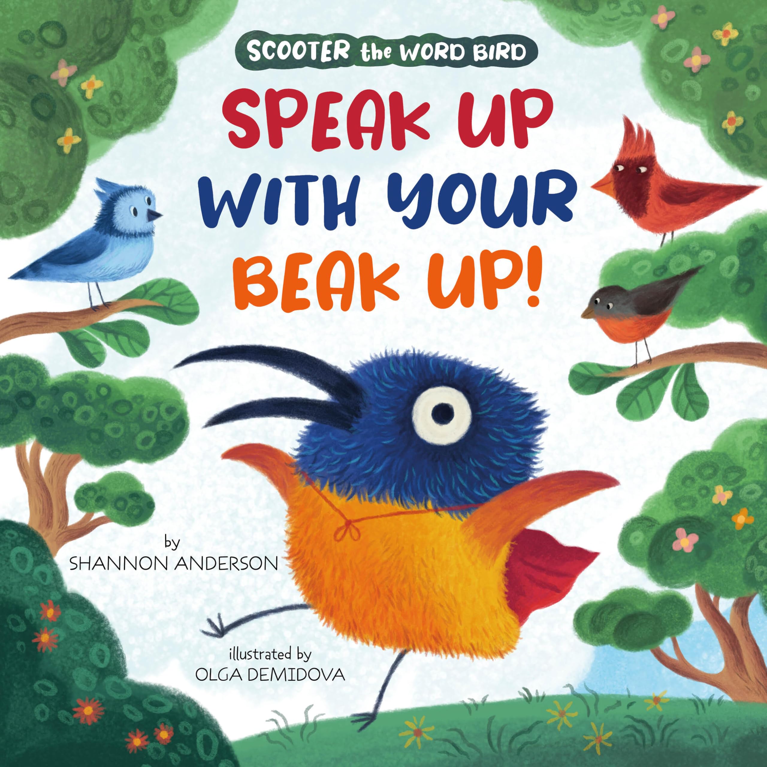 Speak Up With Your Beak Up