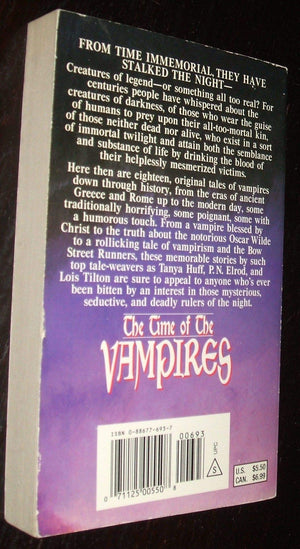The Time of the Vampires,Used