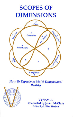 Scopes of Dimensions: How to Experience MultiDimensional Reality,Used