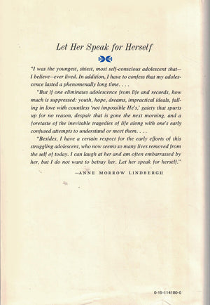 Bring Me A Unicorn: Diaries And Letters Of Anne Morrow Lindbergh, 19221928,New