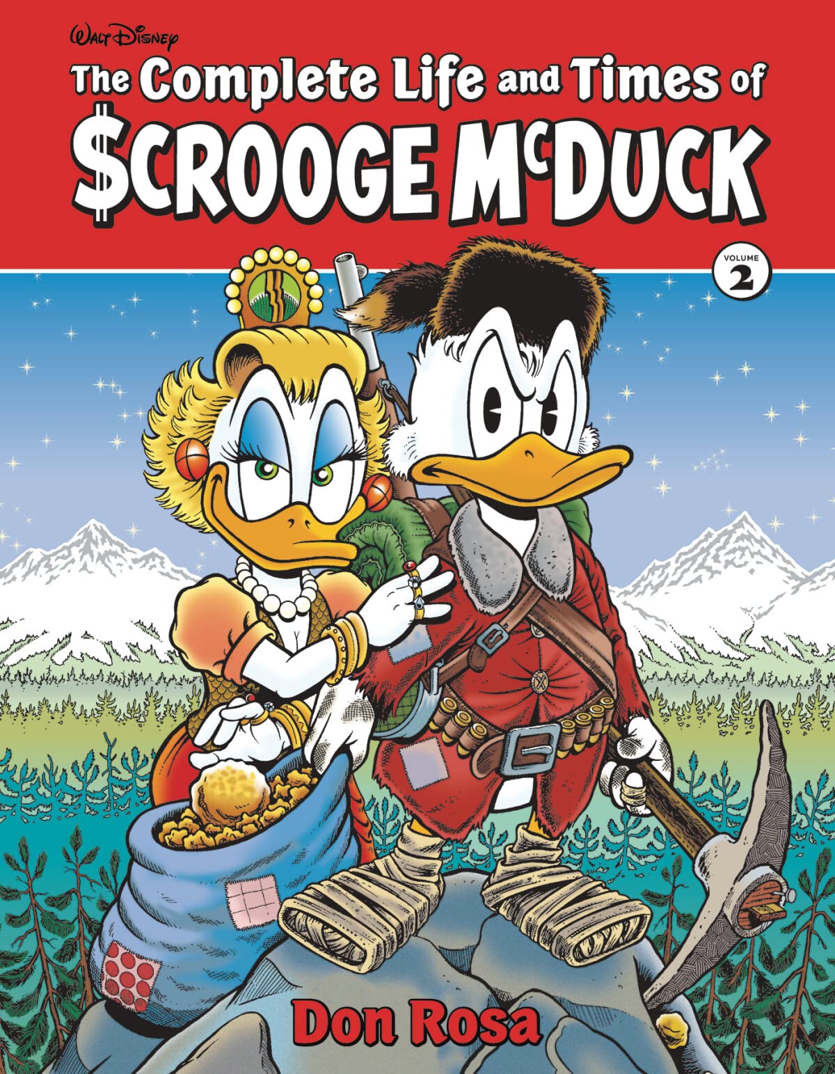 The Complete Life and Times of Scrooge McDuck Vol. 2 (The Don Rosa Library),Used
