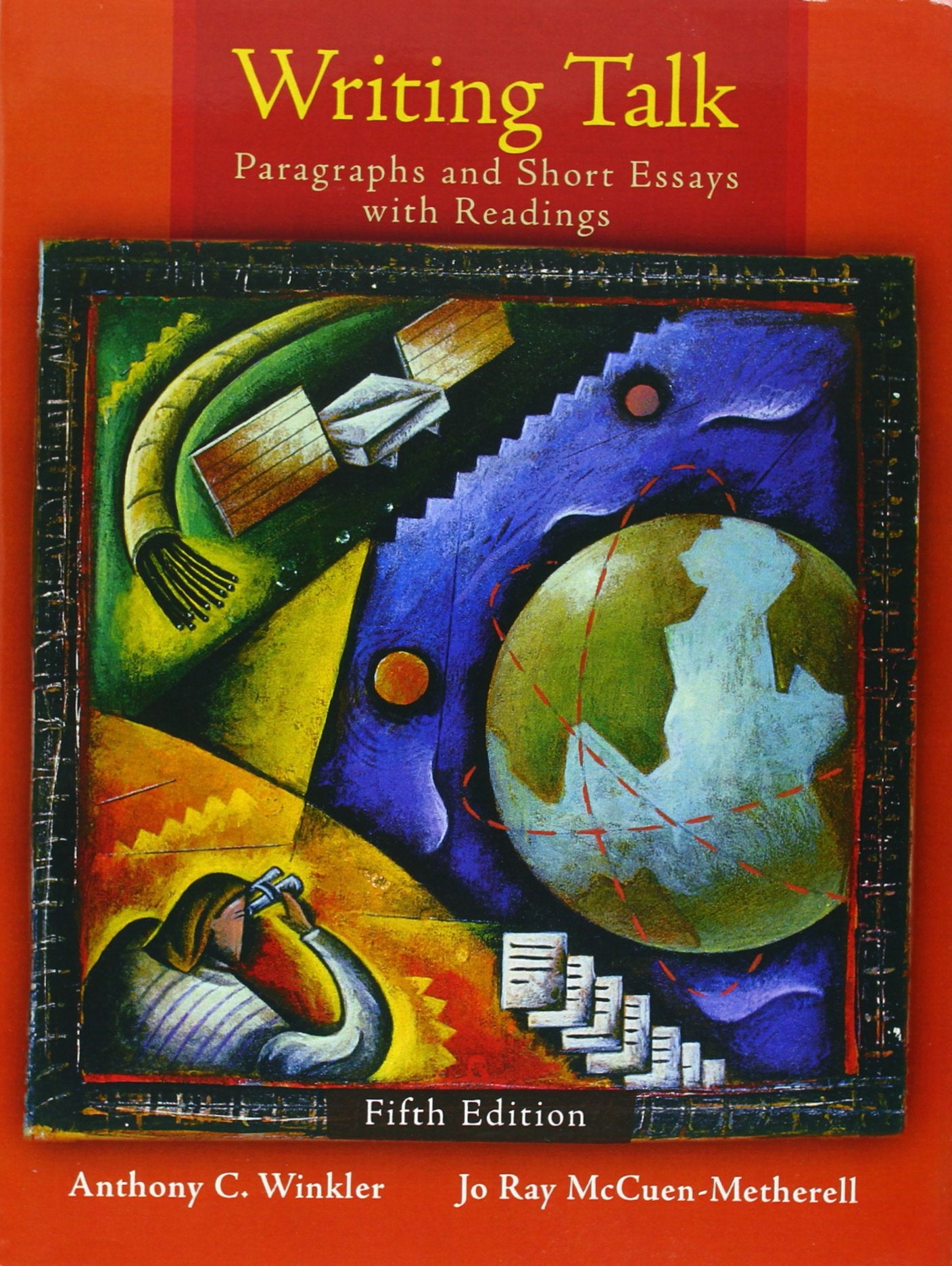 Writing Talk: Paragraphs and Short Essays with Readings (with MyWritingLab Student Access Code Card) (5th Edition),Used