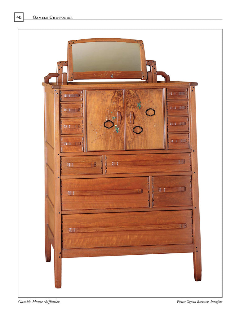 Shop Drawings for Greene & Greene Furniture: 23 American Arts and Crafts Masterpieces (Fox Chapel Publishing),Used