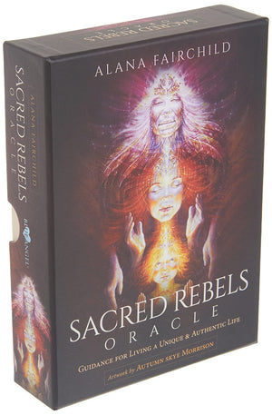Sacred Rebels Oracle: Guidance For Living A Unique & Authentic Life (Sacred Rebels, 1)-used