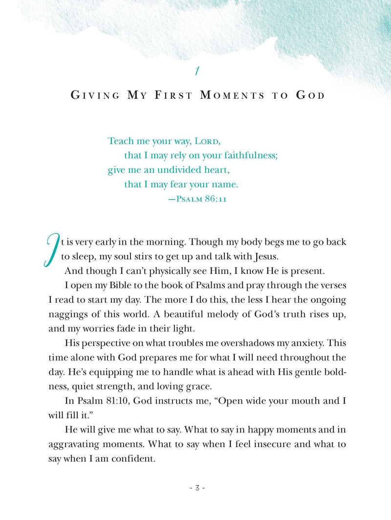 Embraced: 100 Devotions to Know God Is Holding You Close,Used