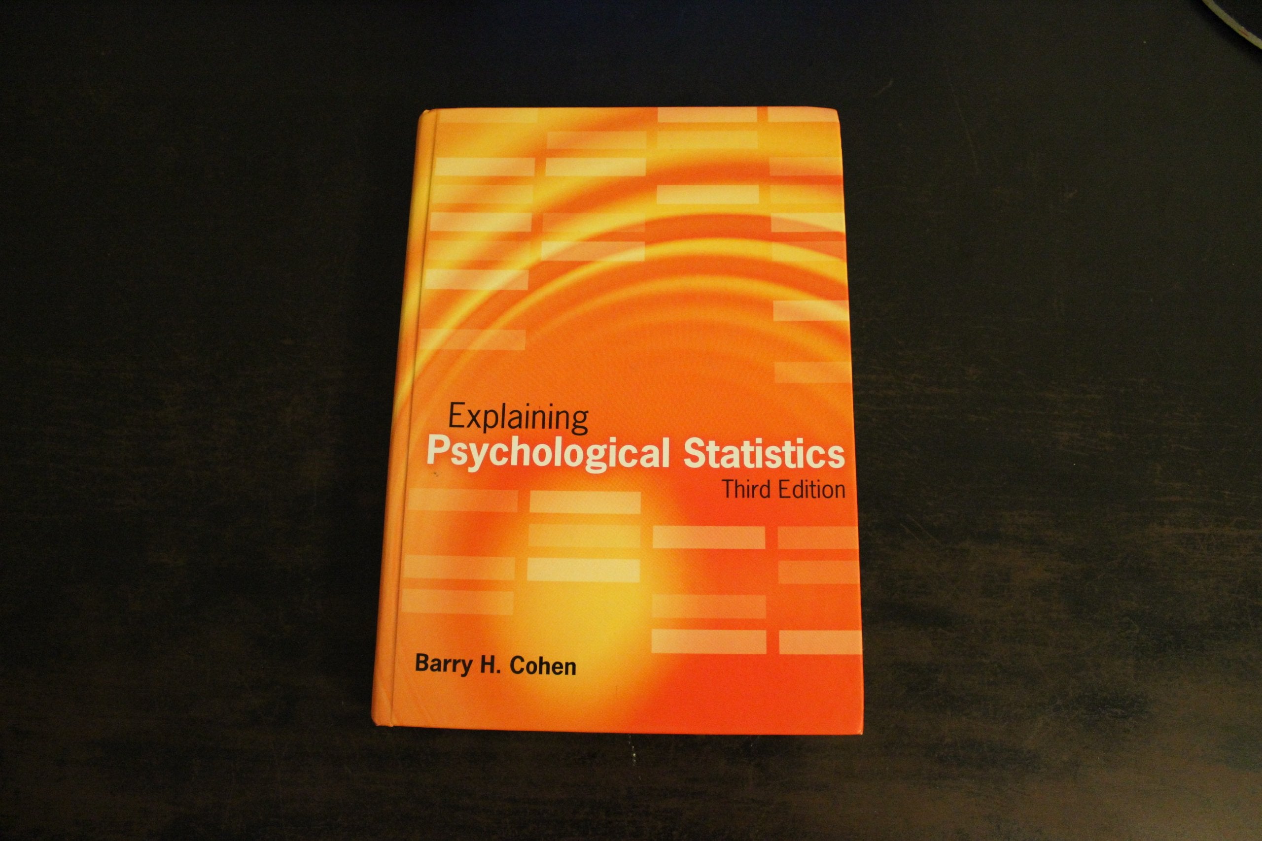 Explaining Psychological Statistics, 3rd Edition,Used