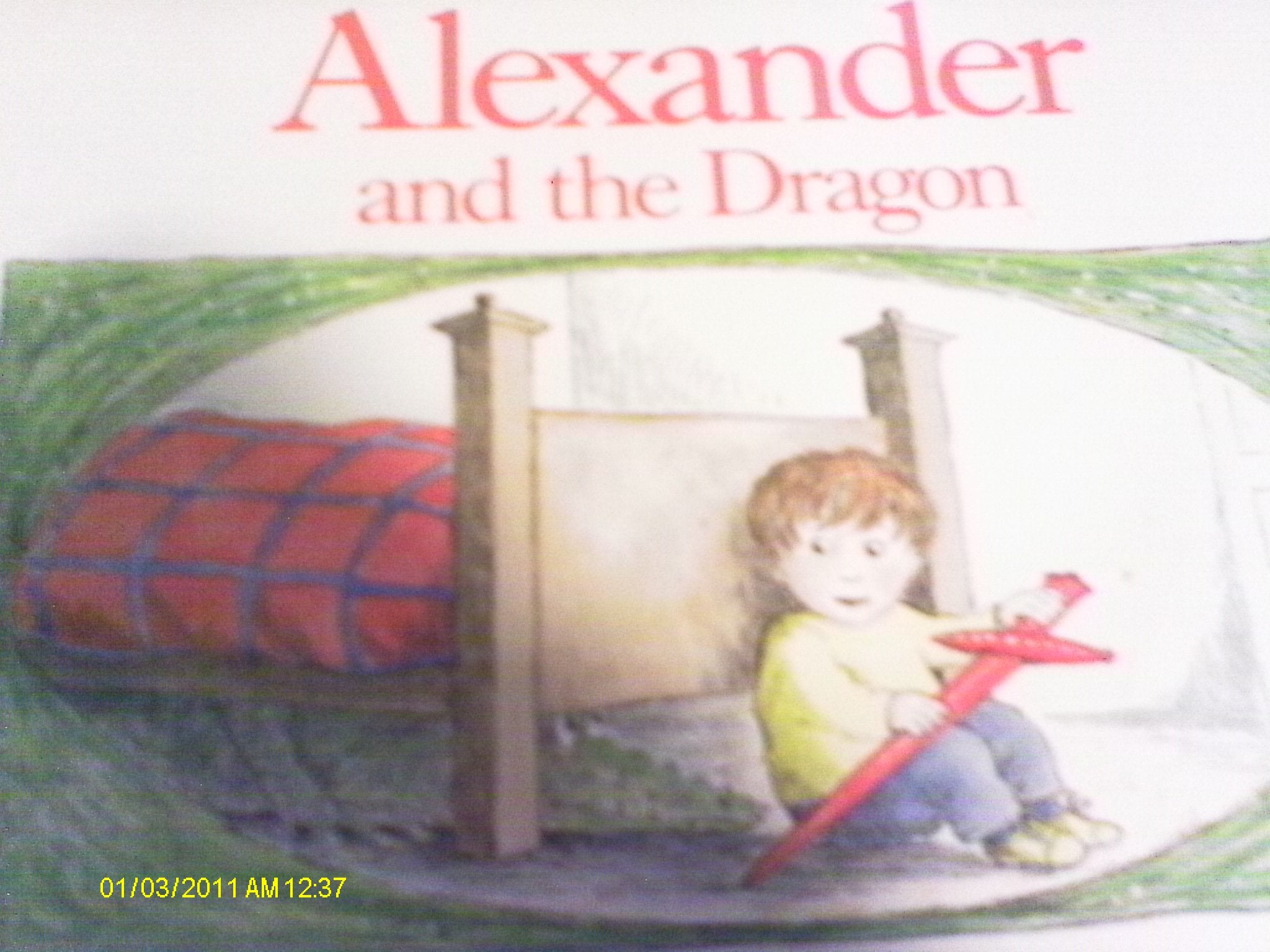 Alexander and the Dragon,Used
