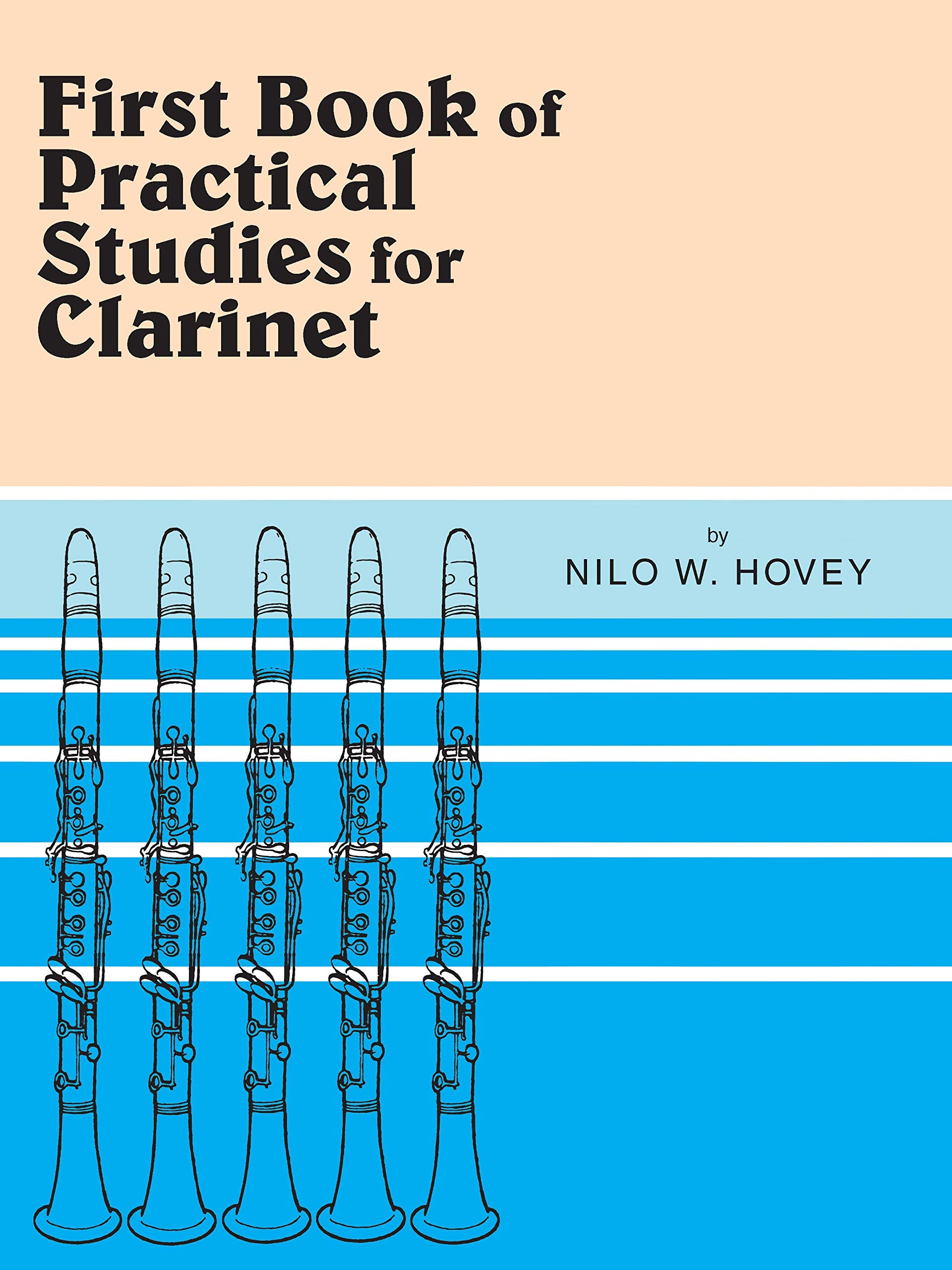 First Book of Practical Studies for Clarinet,Used
