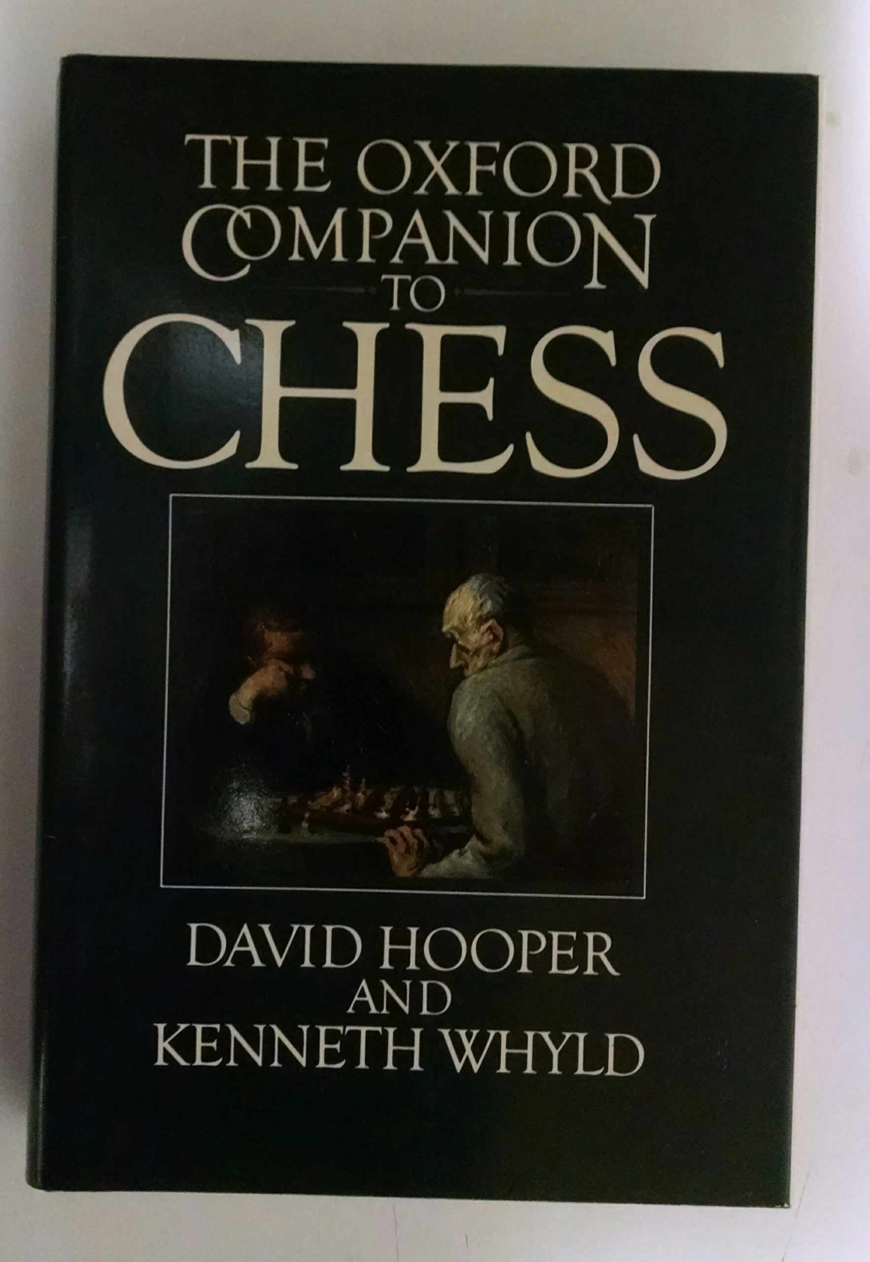 The Oxford companion to chess,New