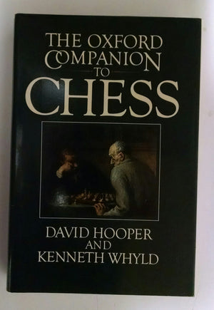 The Oxford companion to chess,New