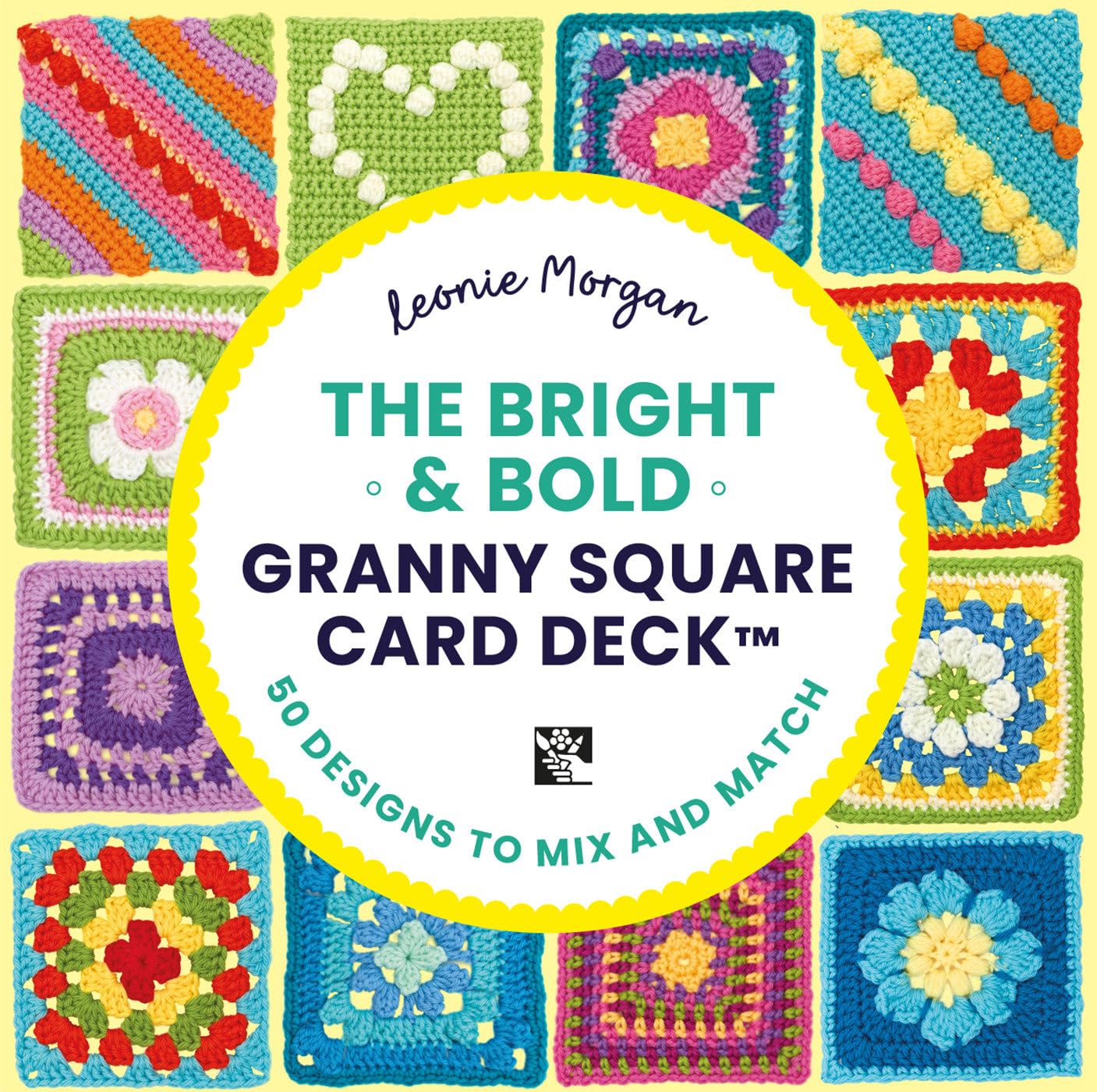The Bright And Bold Granny Square Card Deck:  50 Mix And Match Designs