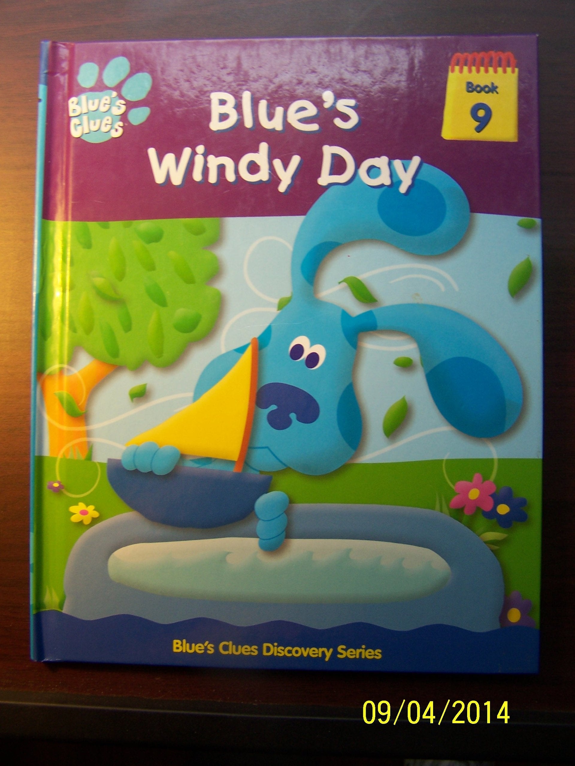 Blue'S Windy Day (Blue'S Clues Discovery Series, Book 9),Used