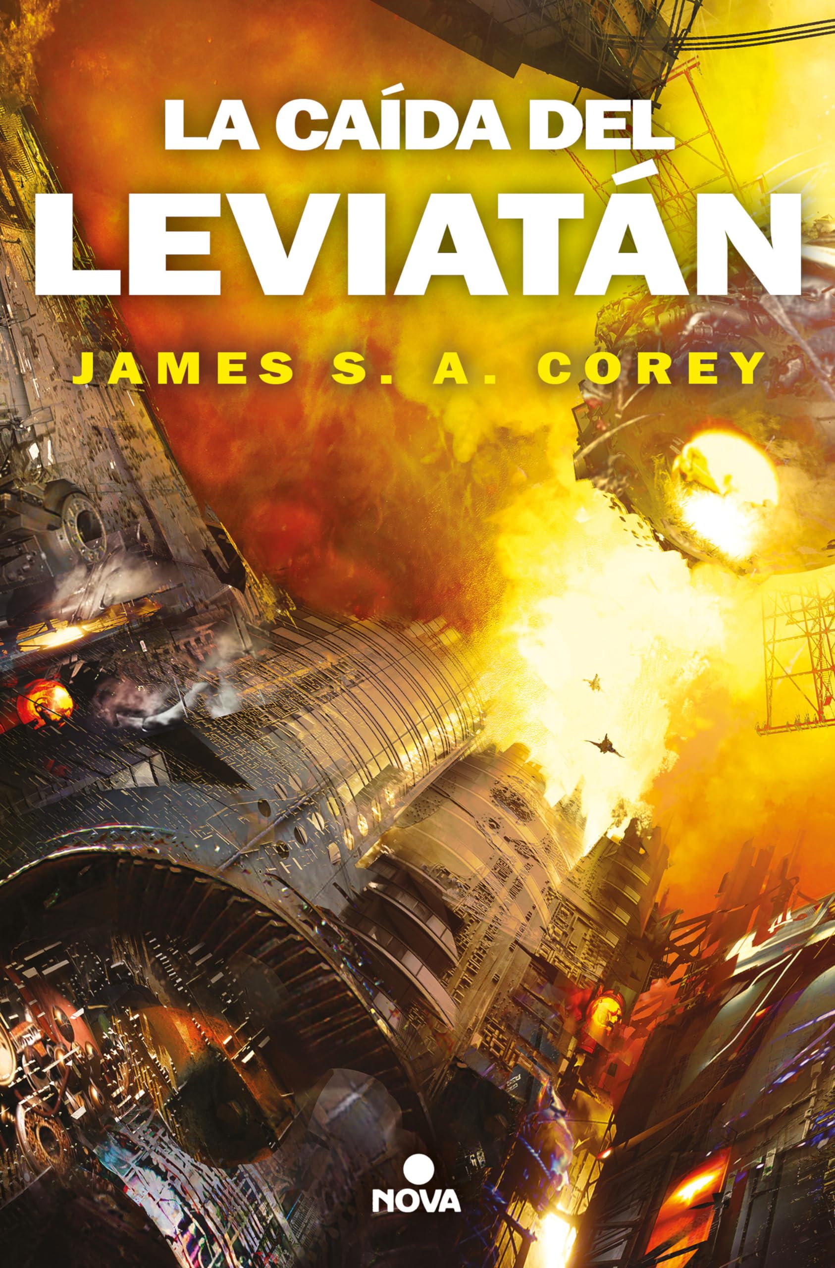 La cada del Leviatn / Leviathan Falls (The Expanse) (Spanish Edition),New