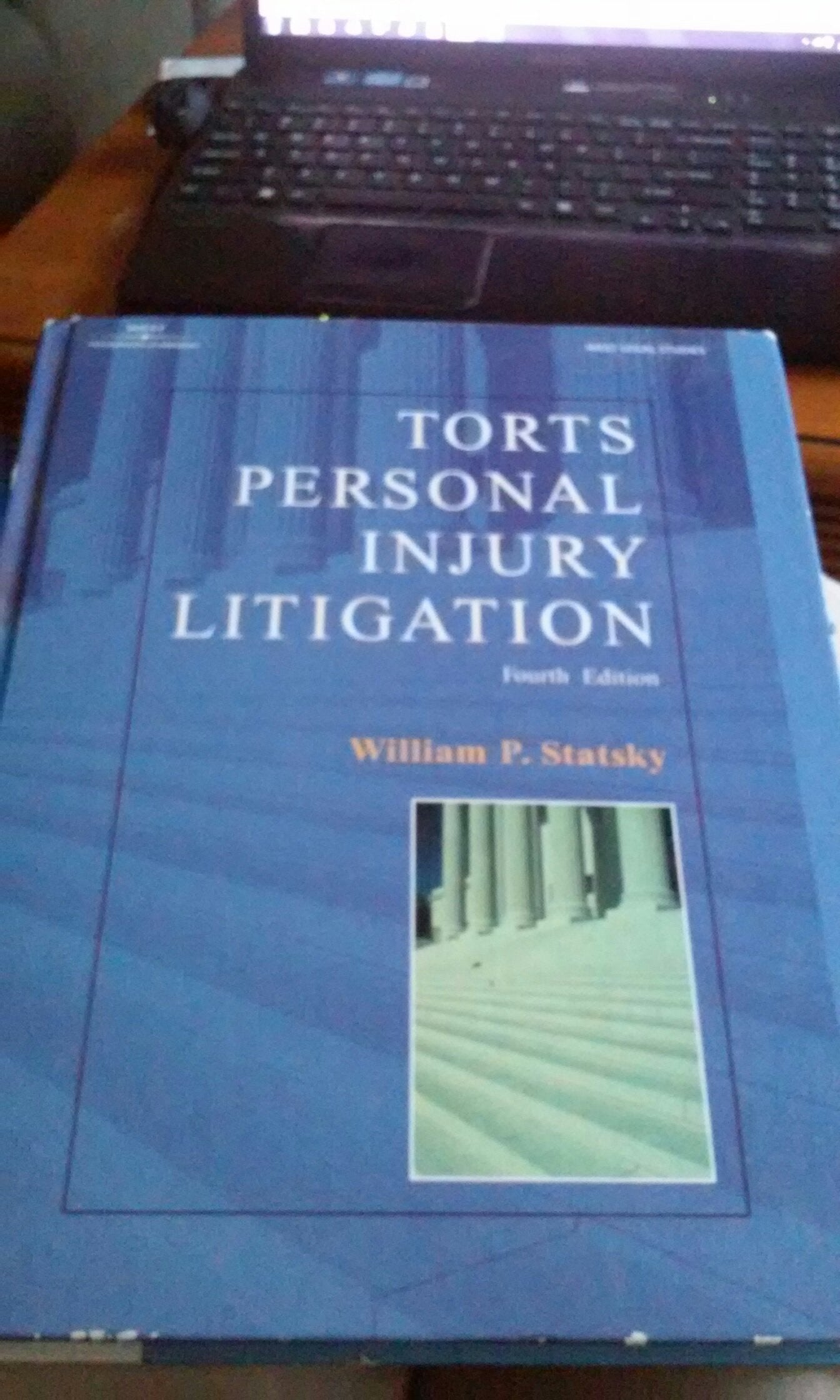 Torts Personal Injury Litigation,Used