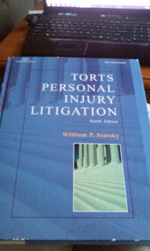 Torts Personal Injury Litigation,Used